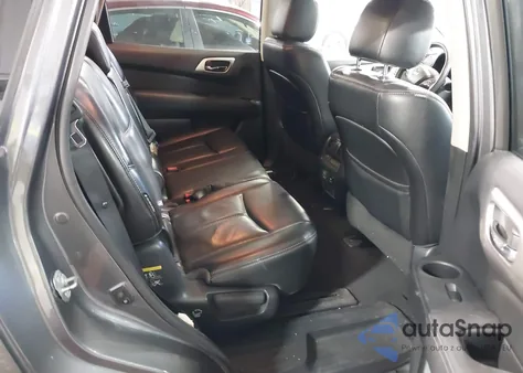 2018 Nissan Pathfinder Sl из США, поврежденный, VIN 5N1DR2MN3JC638070